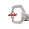 Tekton 6 Inch Swivel Pad Locking C-Clamp CLC11006 - alternate 4